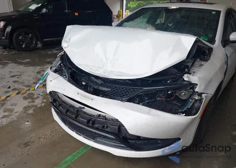 2015 Chrysler 200 S from USA, damaged, VIN 1C3CCCBG5FN604658